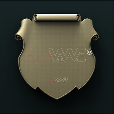 SHIELD 3D STL 3DWave